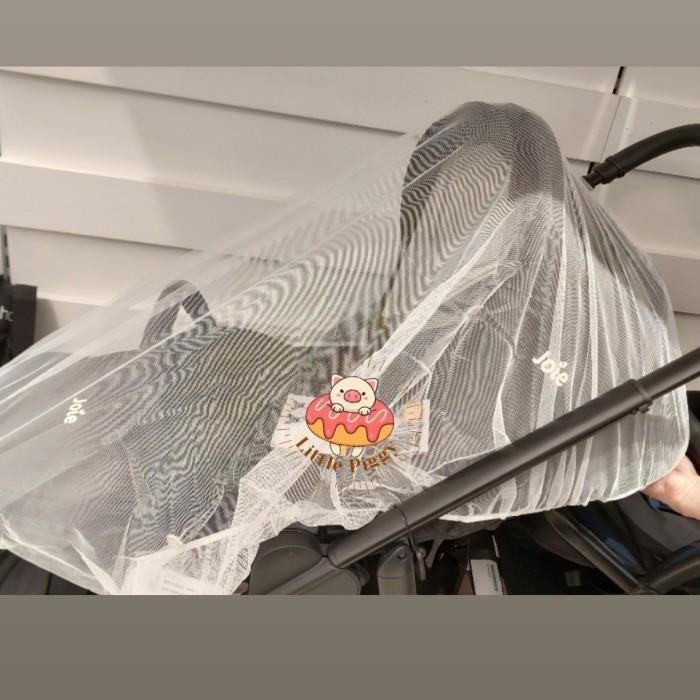 JUNIORS MOSQUITO AND BUG NET KELAMBU JARING NYAMUK STROLLER BABY COT