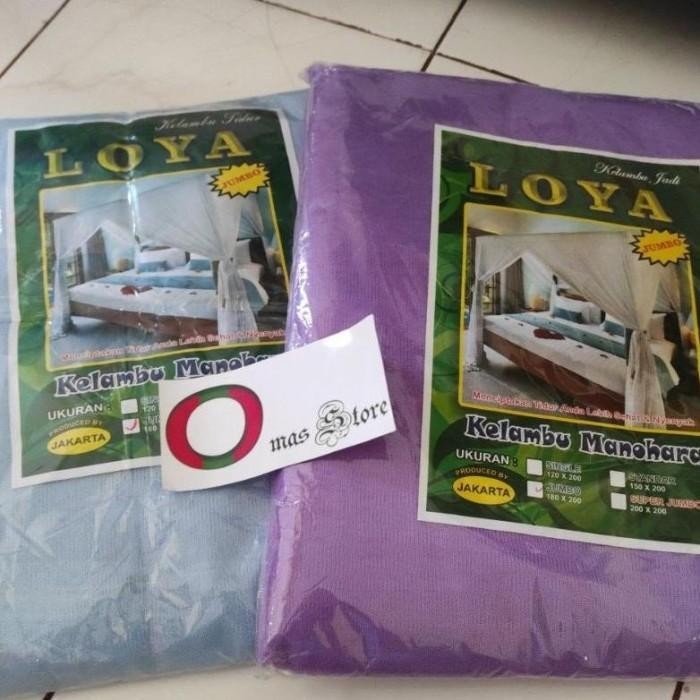 STOK TERBARU [300 GR] KELAMBU KASUR KOTAK UKURAN JUMBO 180 X 200