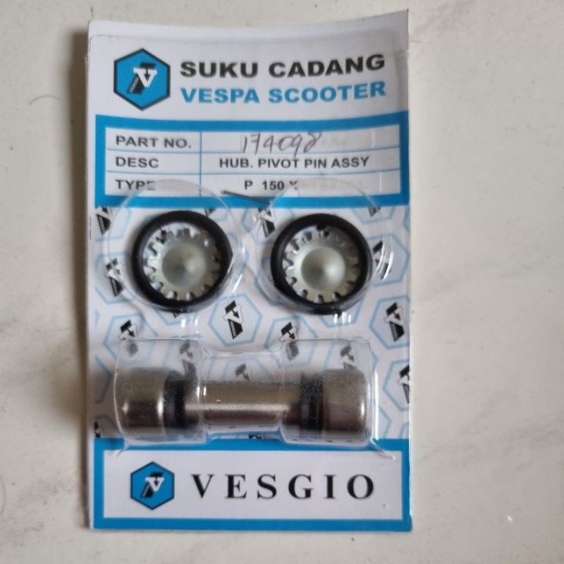 As Ayun Vespa PX Lama As Kecil Vesgio