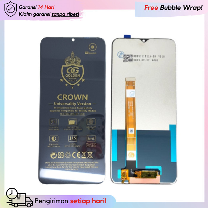 NEW SERIES LCD + TOUCHSCREEN OPPO A5/A9/A31-2020/REALME5/5I/5S ORI FULL SET QUALITY ORIGINAL