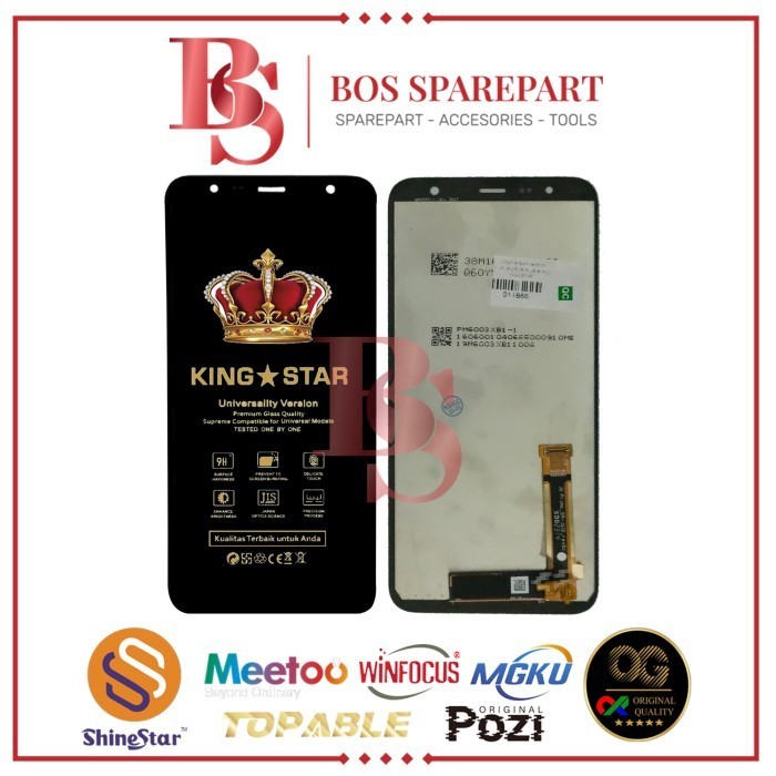 NEW SERIES LCD TOUCHSCREEN SAMSUNG J415 / J4 PLUS / J610F / J6 PLUS CONTRAST QUALITY ORIGINAL