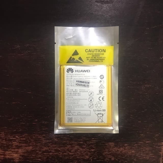 NEW SERIES BATERAI HW HB366481ECW ORI / BATERAI HONOR 9I / HONOR 9 LITE QUALITY ORIGINAL