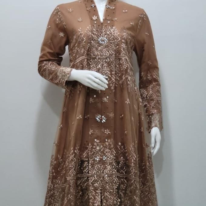 Trend Atasan Kebaya Floy Kartini(Busui) / Kebaya Tunik Tile Mix Payet Limited Edition