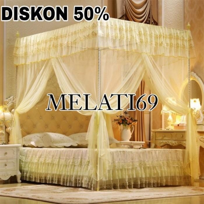 VIRAL KELAMBU KAMAR TIDUR MODERN DEWASA