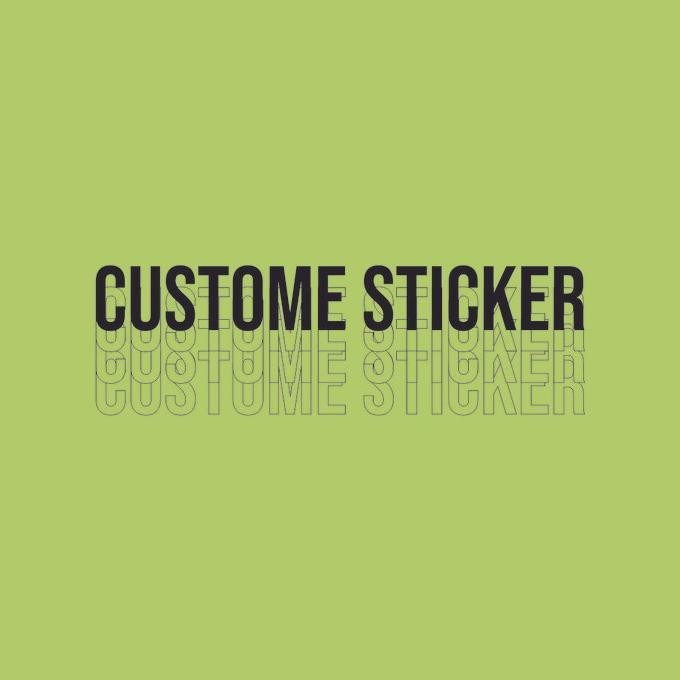 

Custome sticker/sticker tumblr/ sticker laptop SKIA OFFICIAL