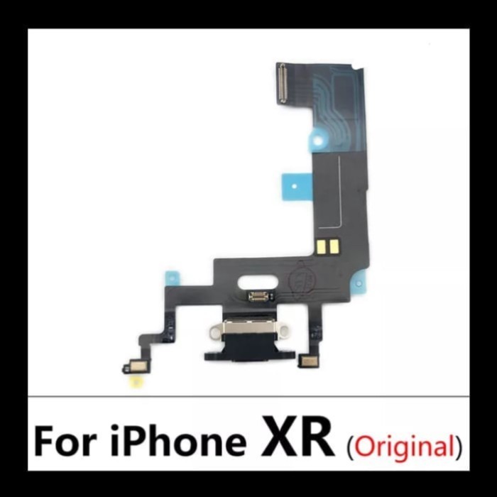 READY FLEXIBEL CHARGING IPHONE X XR XS XSMAX ORIGINAL PORT DOCK USB CHARGER