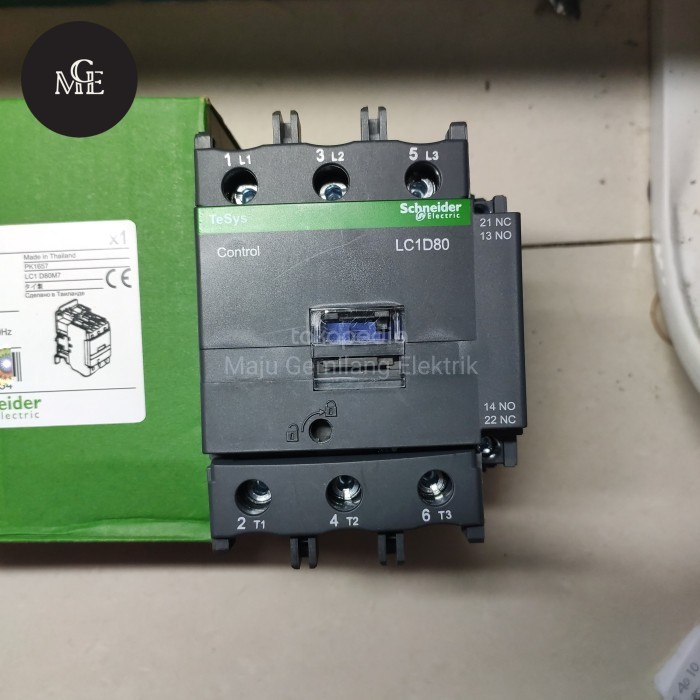 READY kontaktor / contactor Schneider LC1D80 M7 LC1D80M7 LCID-80M7 LCID80M7