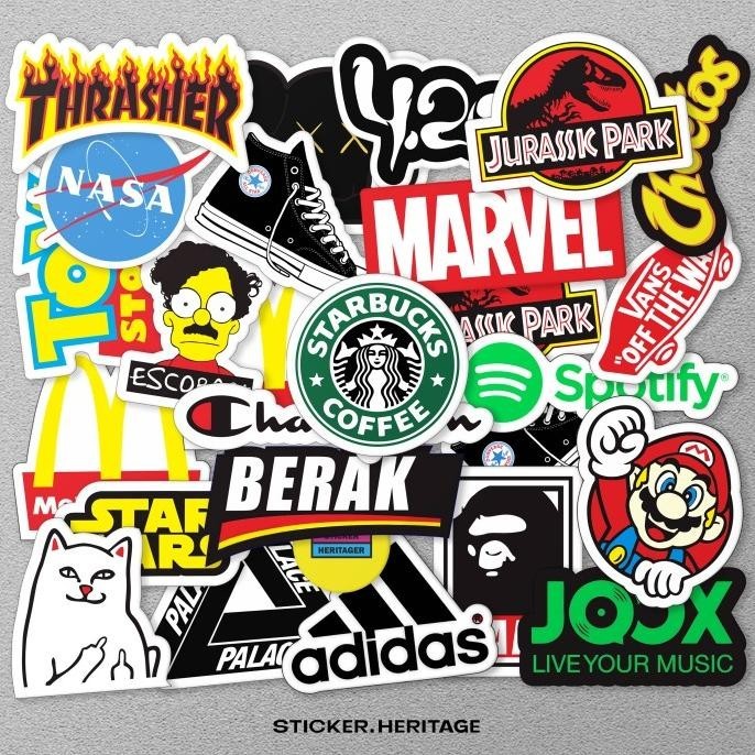 

Stiker Aesthetic LAPTOP Pack Series | STIKER TUMBLER HP SKIA OFFICIAL