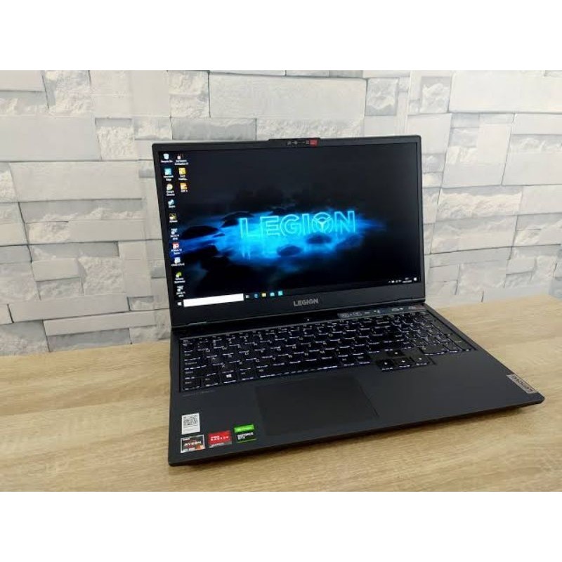 Lenovo Legion 5A Second - 82JW00DYID Ryzen5-5600H/16GB (2*8GB DDR4-3200)/512GB SSD/