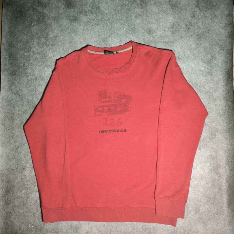 Crewneck NB Big Logo