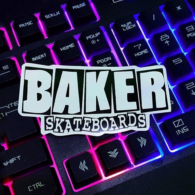 

STICKER PACK BAKER | STIKER TUMBLER HP | STICKER HELM BUKU JOURNAL SKIA OFFICIAL