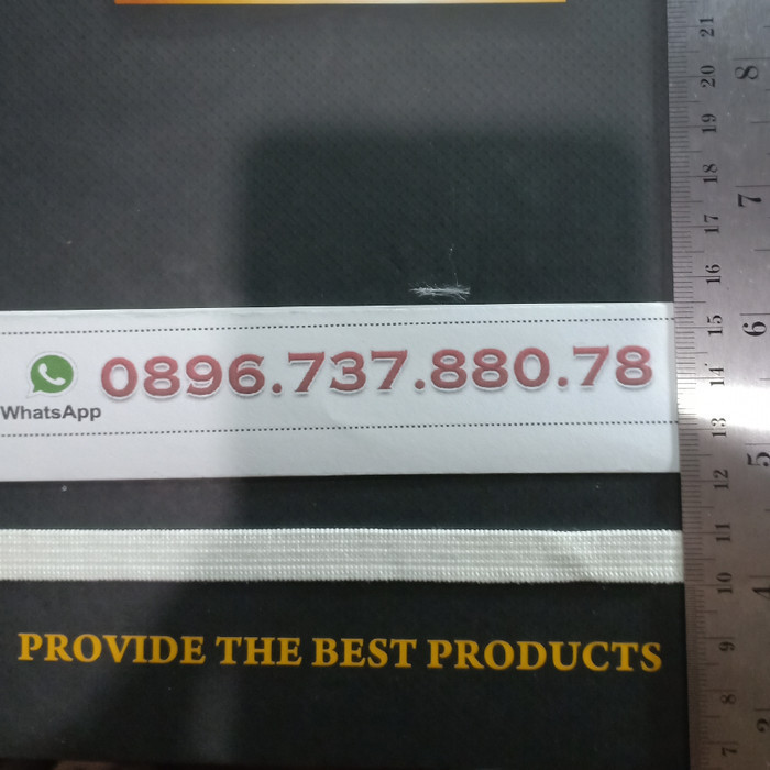 

Elastic Band/Karet Kiloan P6 (10mm/1cm)