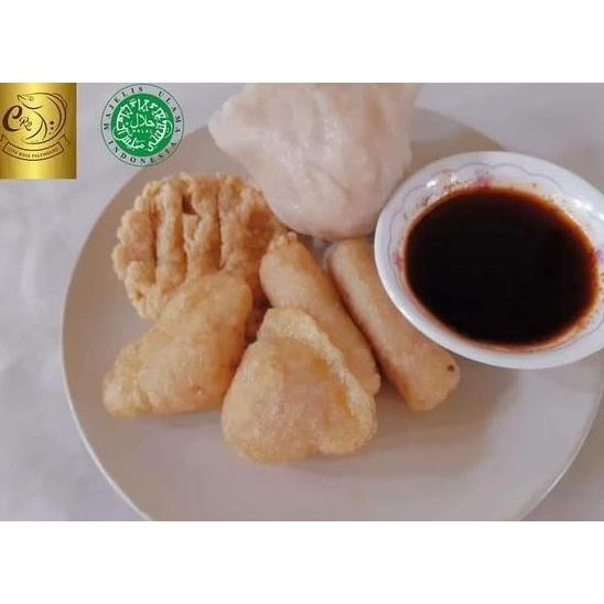 

PEMPEK EMPEK MPEK BELIDA ASLI PALEMBANG BOX B - ISI 18 PCS TANIALIYA56