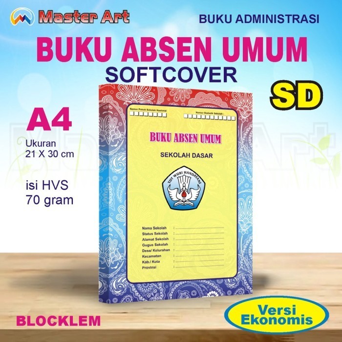 

Hari Ini (T)Erpopule(R) Buku Absen Umum Sd Hemat