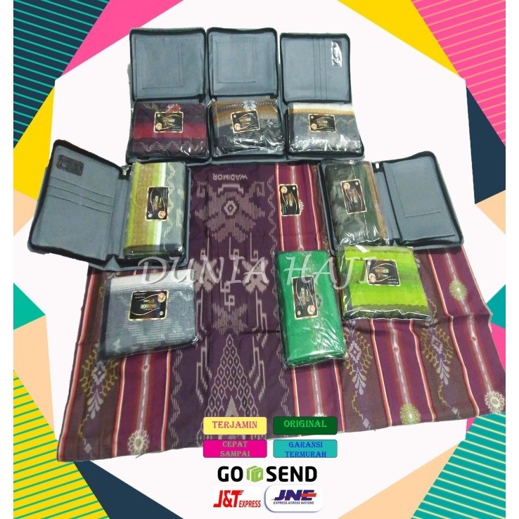 +++++] Sarung Tenun Wadimor Primer Dompet Kain Sarung Dewasa Murah Motif BHS