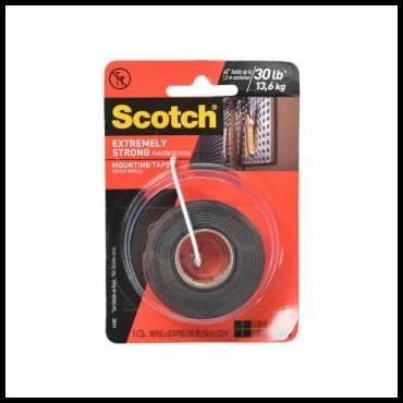 

HOT DEAL 3M SCOTCH DOUBLE TAPE EXTREMELY STRONG MOUNTING 13,5 KG BAGUS REKAT !!!!