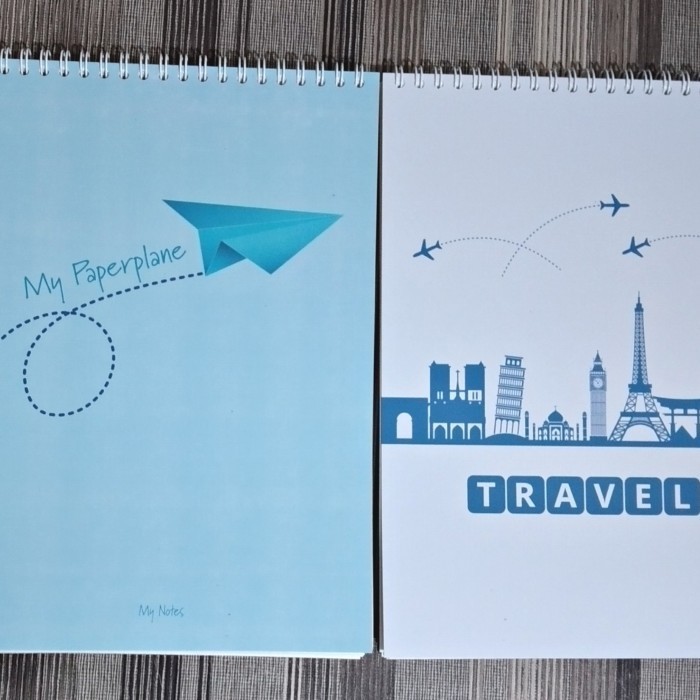 

Gilaa!!! Buku Spiral Notebook B5 Hemat