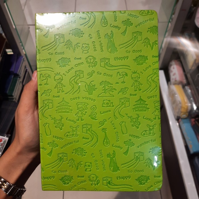 

Diskon Front Notebook D21 A5 Green (Gramedia Pasar Baru) Trendi