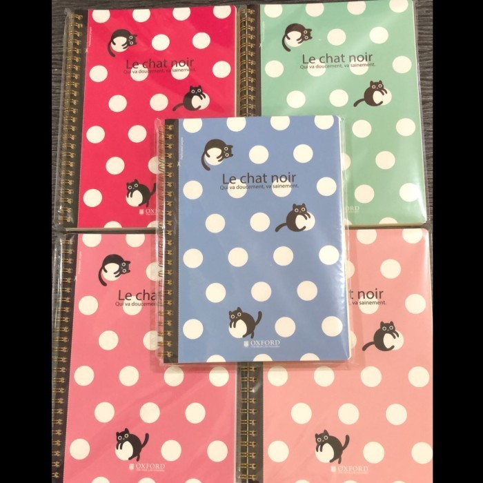 

Nikmati Oxford Spiral Notebook A5 80Lembar Asn40702 Hot Sale