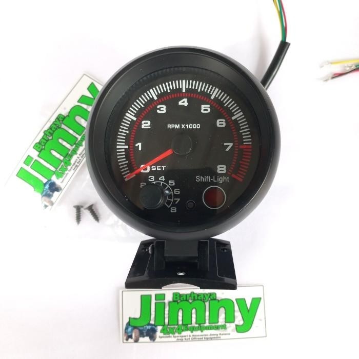 Rpm Meter Mobil Jimny Takometer Tackometer Bisa Untuk Katana Universal