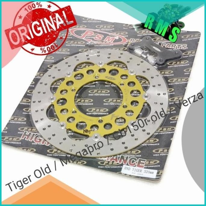 Disc Brake Psm Tiger Revo, Piringan Cakram Depan Psm Tiger Revo 16novz