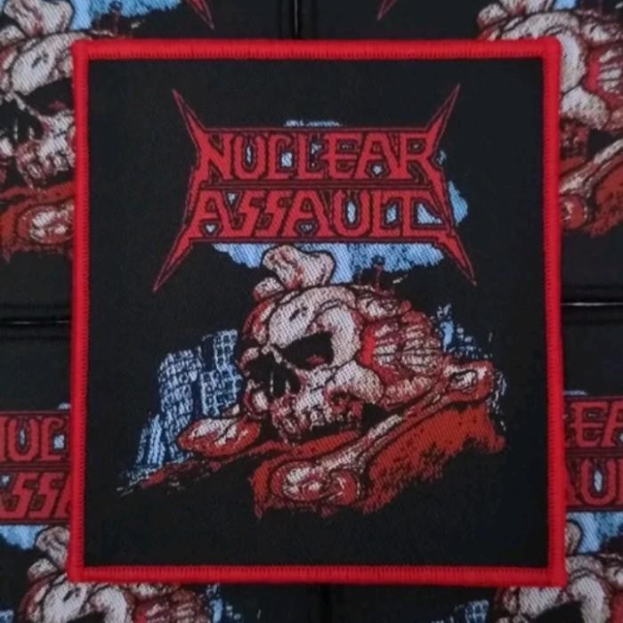 Patch Emblem Nuclear Assault - Skull N Bones