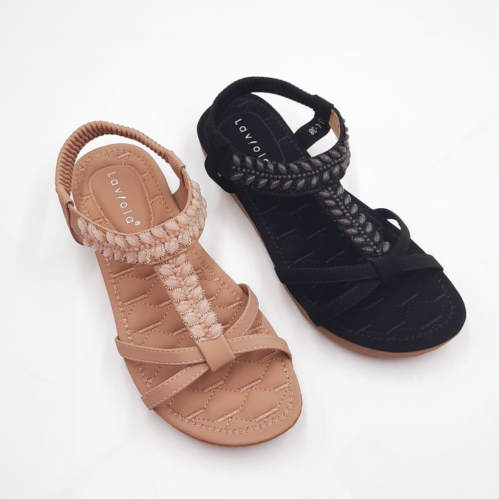 Laviola Shoes - Sandal Shoes Wanita - 3793 Ttx