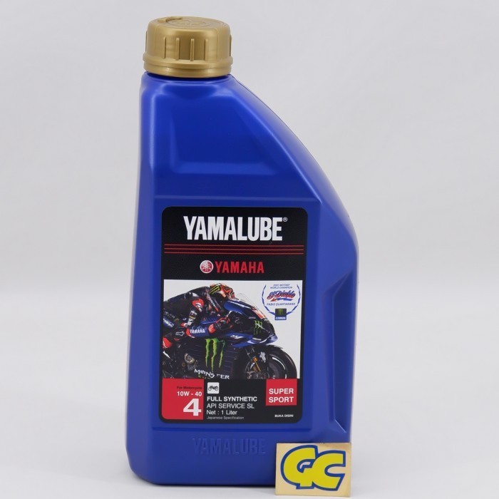 Murah Yamalube Super Sport 10W-40 Oli 1000 Ml - All Motor Yamaha Sport Ori Gratis Ongkir