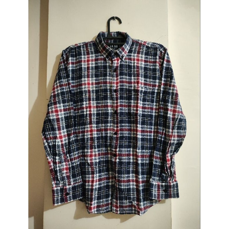 Kemeja Flanel Erigo Original Size XL