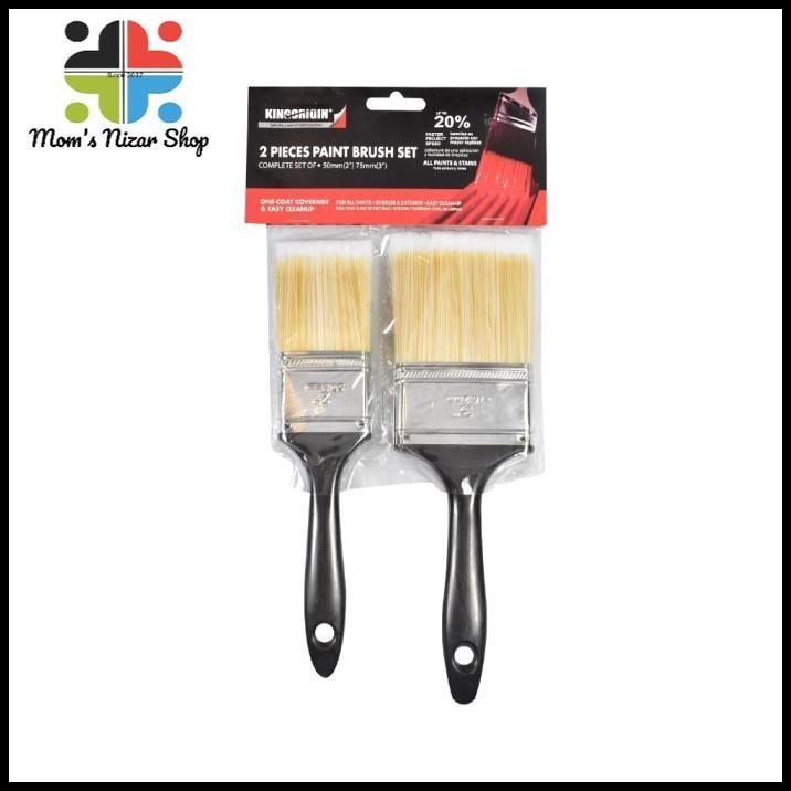 

TERBARU KINGORIGIN SET KUAS CAT PLASTIK 5 & 7.5 CM BAGUS BERKUALITASS !!!!!!!