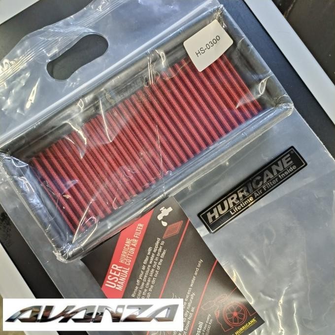 Filter Udara HURRICANE HS-0300 Untuk Mobil TOYOTA AVANZA