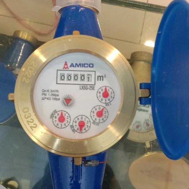 Water Meter Amico / Meteran Air Amico 1 Inch