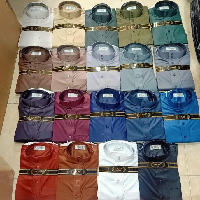 GAMIS/JUBAH PRIA - JUBAH AL HARAMAIN - JUBAH SAUDI ORIGINAL