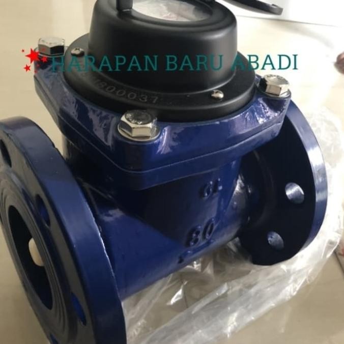 Meteran Air Amico Flange 8" Inch / Water Meter Amico / Flow Meter