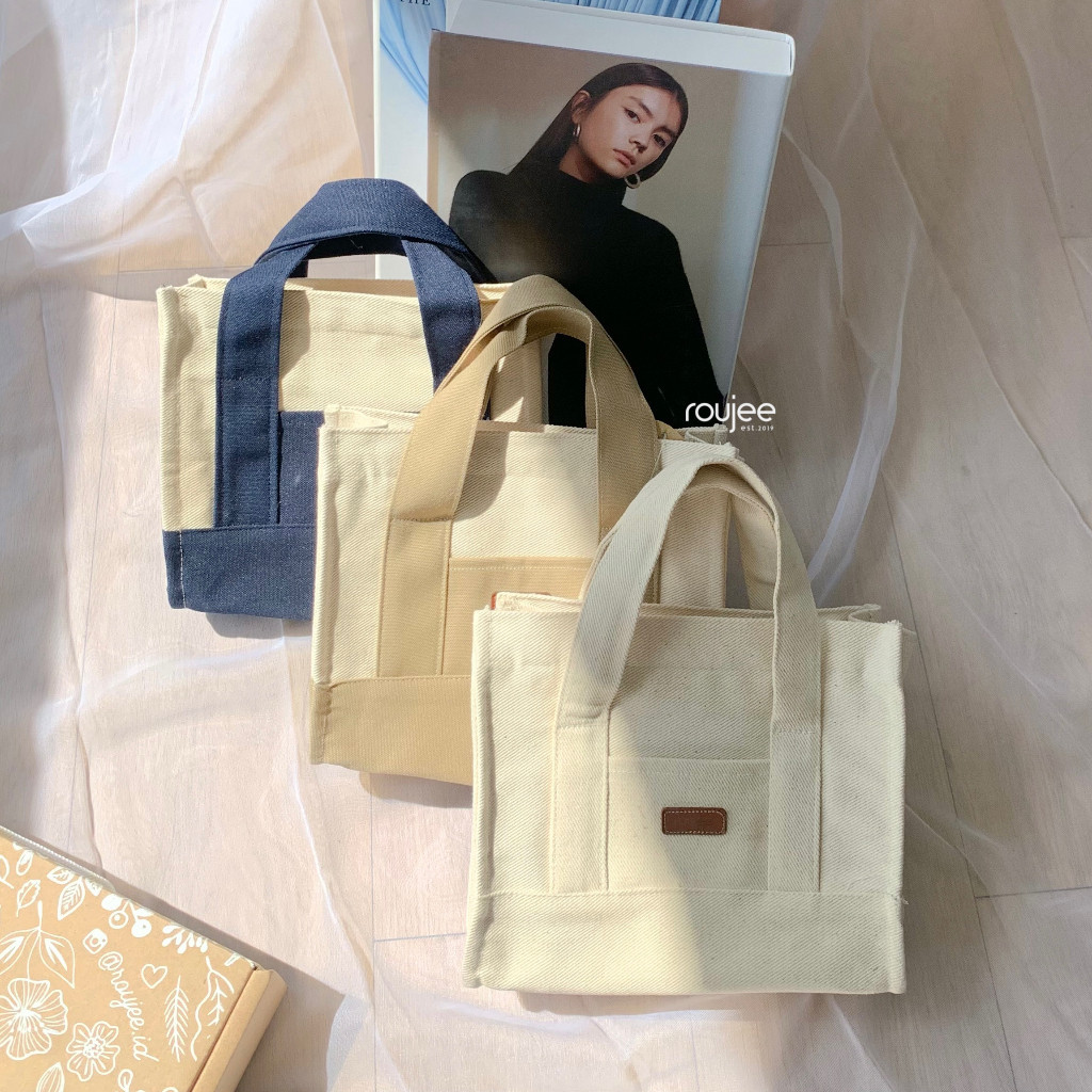 [BEST DEAL] ROUJEE DAISY MINI XS - TAS KANVAS JINJING / BAHU WANITA