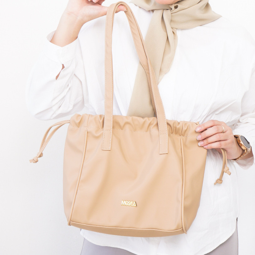 [BEST DEAL] Tas Wanita Serut - Tote Bag Wanita (Alana bag by Mosca)