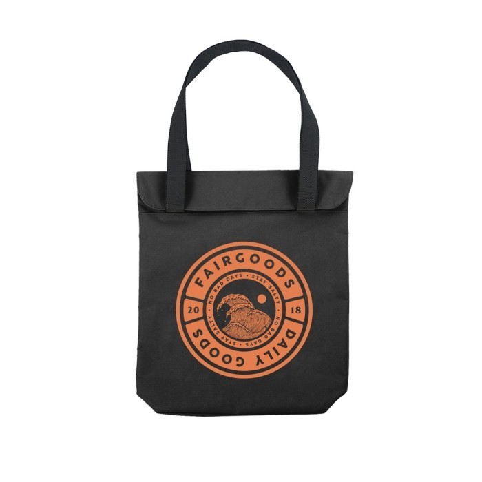 [BEST DEAL] Fairgoods X Heyho ToteBag Bad Tides Black