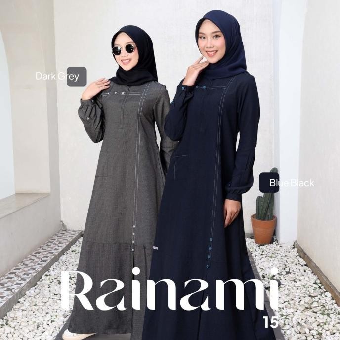Ready Gamis Ethica Rainami 15 Terbaik