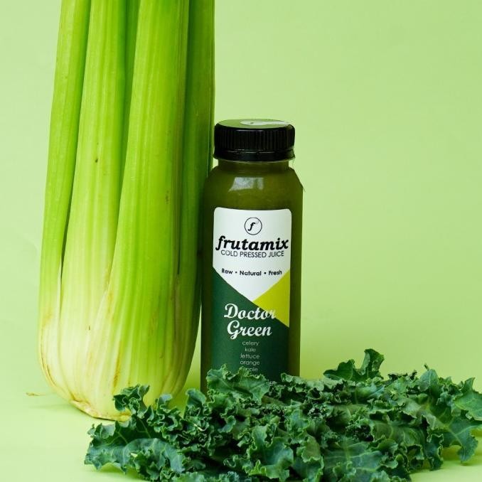 

New Sale Frutamix - Doctor Green Cold Prd Juice 275 Ml Stok Terbatas