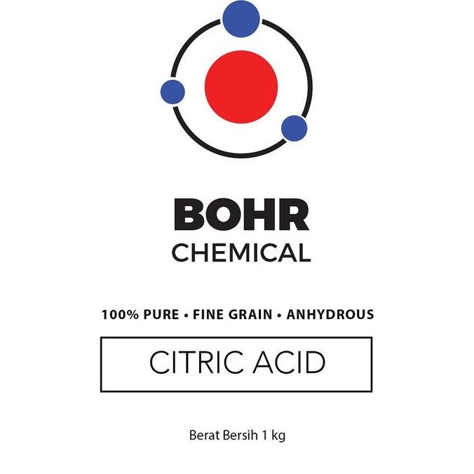 

Terlaris Citric Acid Anhydrous / Asam Sitrat / Asam Sitrun 1 kg