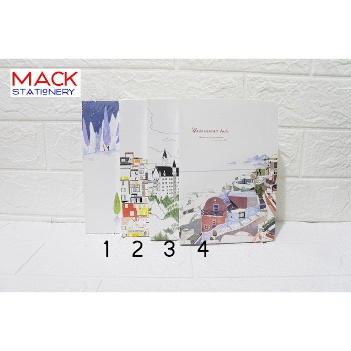 

Dijual Diary / Buku Catatan / Notebook A5 / Agenda Korea Understand Love Limited