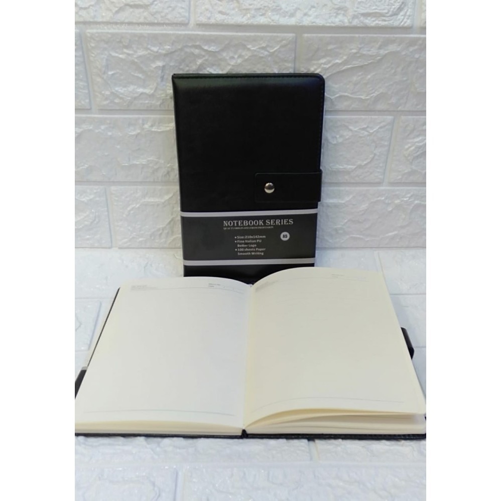 

Sale!!! Buku Agenda Kulit A5/Notebook Murah A5/Agenda Kancing A5 Gilaa!!!