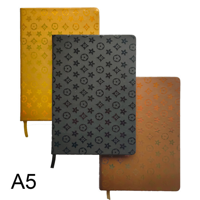 

Limited Buku Agenda Kulit Hard Cover / Notebook A5 Hologram Series Diskon