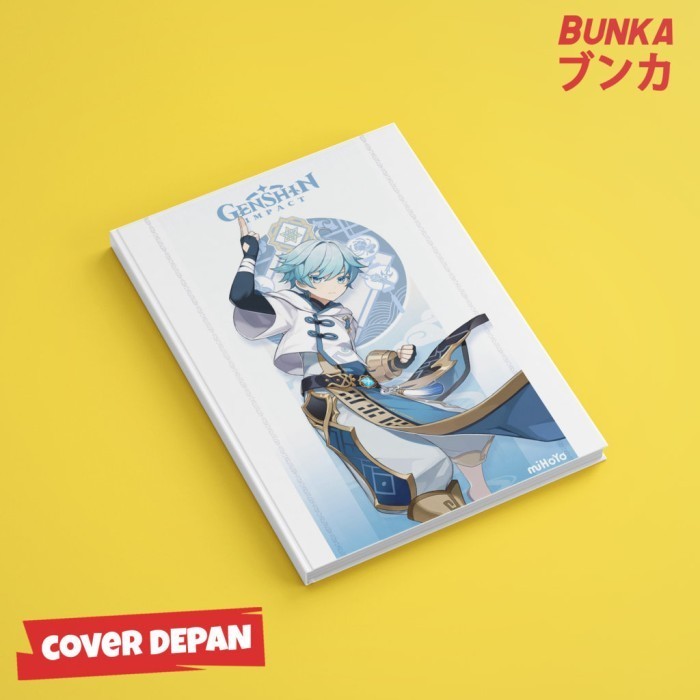 

Terbatas Notebook Game Genshin Impact Chongyun Hardcover A5 Agenda Planner Diskon