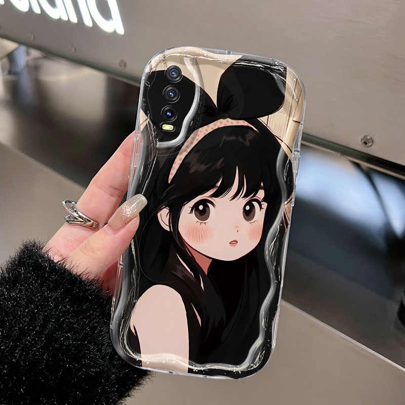 Casing Hp VIVO Y20 Y20i Y20S Y12S Y20 2021 Y12A Y20S G Y20T Y20S M Y20S D Y11s Y30G Case ponsel pola