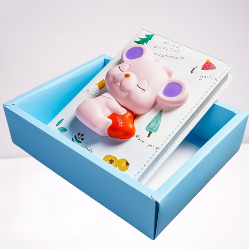 

Gaya Notebook Squishy Diary Lucu / Agenda Jurnal Planner / Buku Tulis Anak Terlaris
