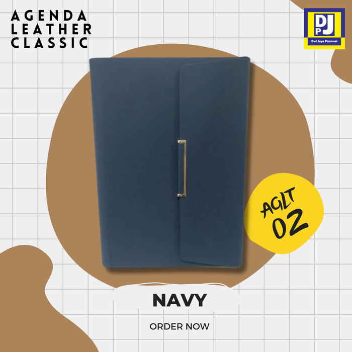 

Wow Buku Catatan Kerja Cover Kulit Kertas A5 Buku Agenda Eklusive - Biru Murah