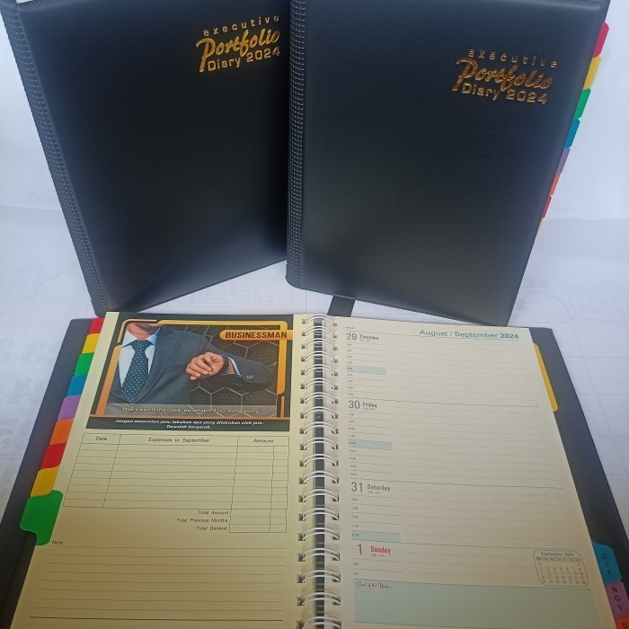 

Mudah Agenda Executive Portofolio 2024 Sale!!!