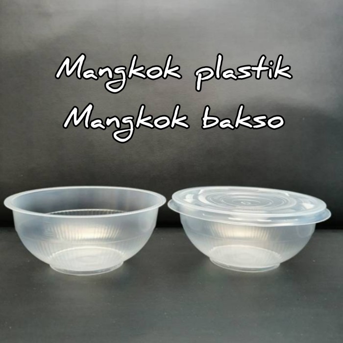 best seller] Mangkok plastik / Mangkok bakso 650 ml/ mangkok sop 650 ml