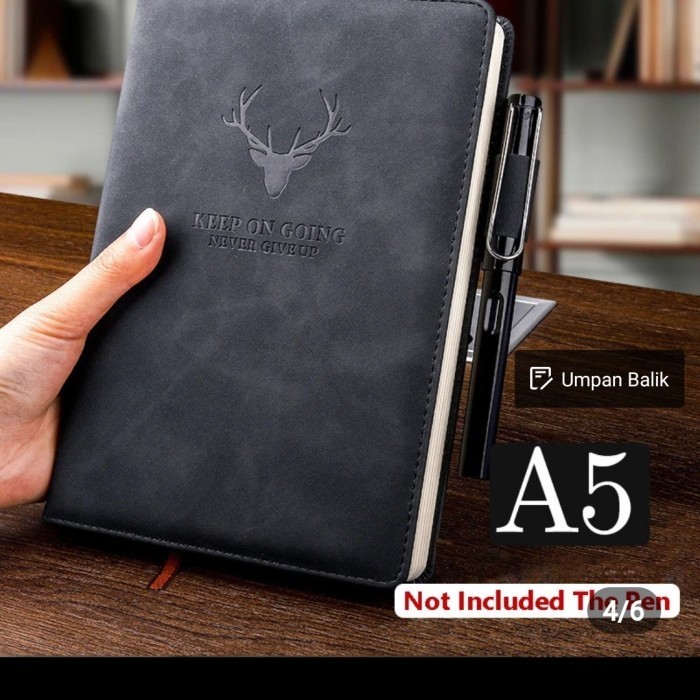

Promo Bulan Ini Buku Agenda A5 Buku Profesional Buku Catatan Kerja Notebook Terbatas